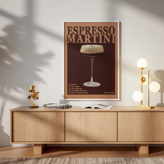 Plakat Espresso Martini  ForWalls.eu