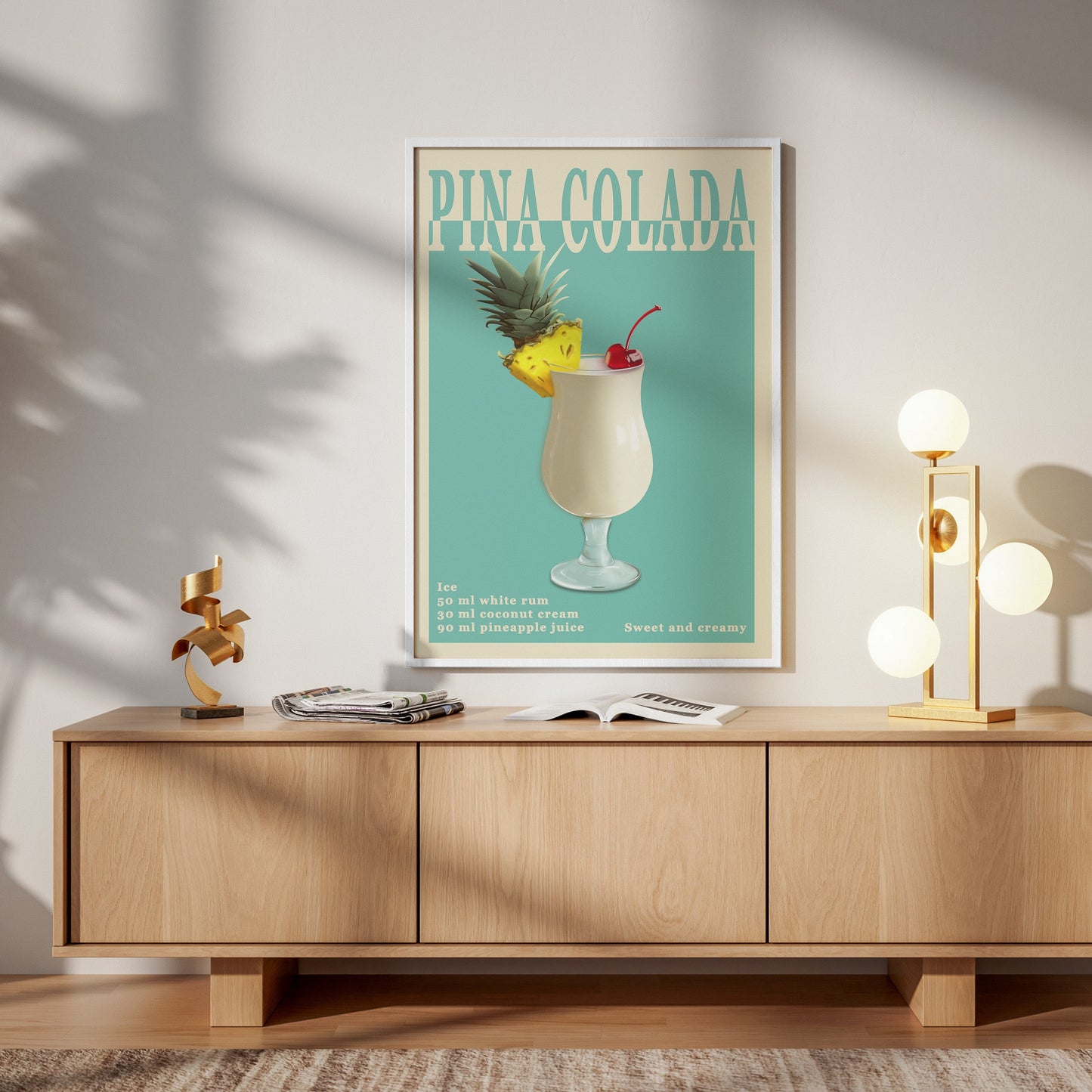 Plakat Pinacolada  ForWalls.eu