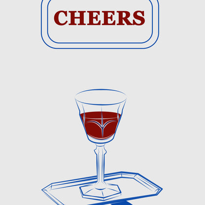 Plakat Cheers  ForWalls.eu