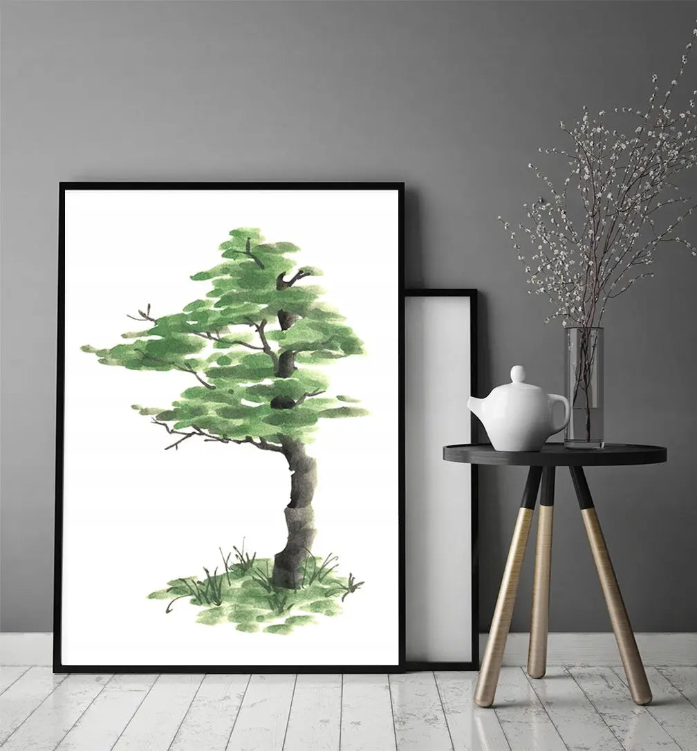 Plakat Drzewo 33x43 cm  ForWalls.eu