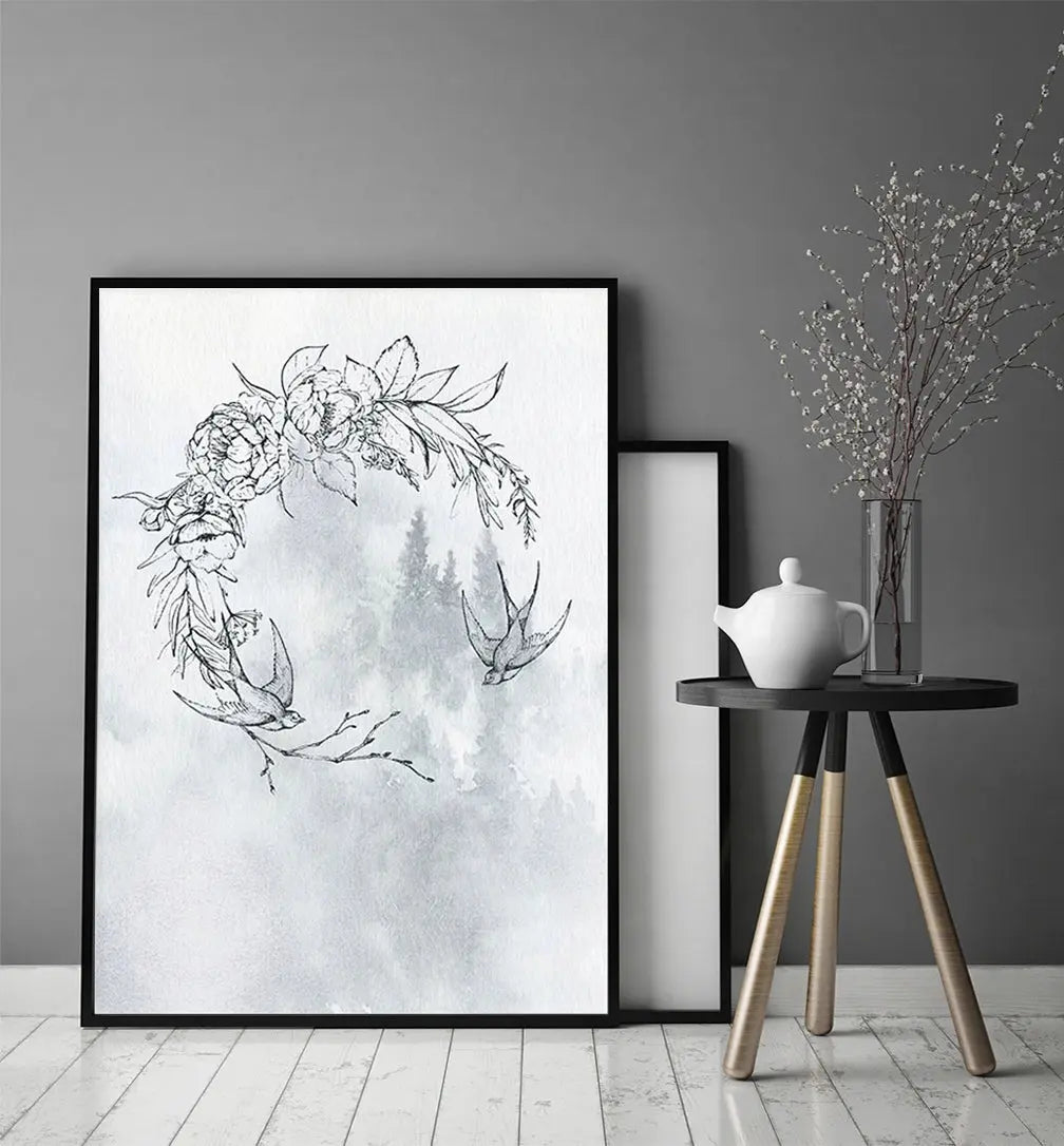 Plakat Akwarela 33x43 cm - ForWalls.eu