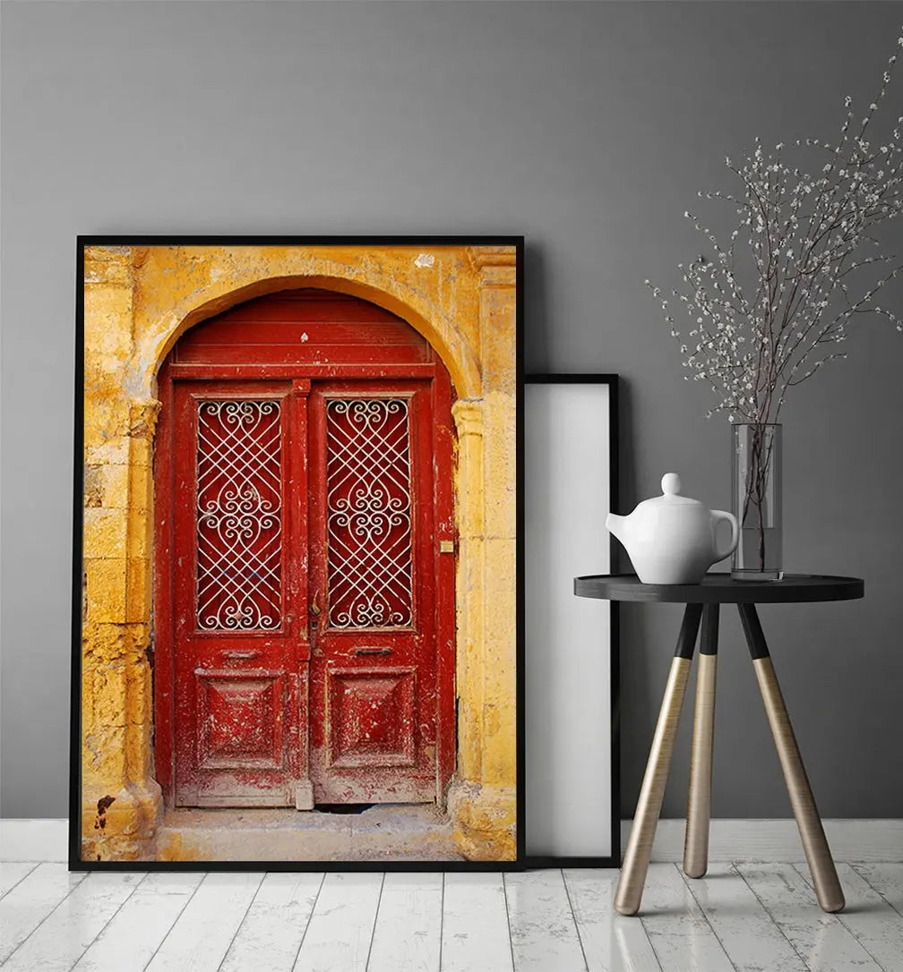 Plakat Drzwi 33x43 cm  ForWalls.eu