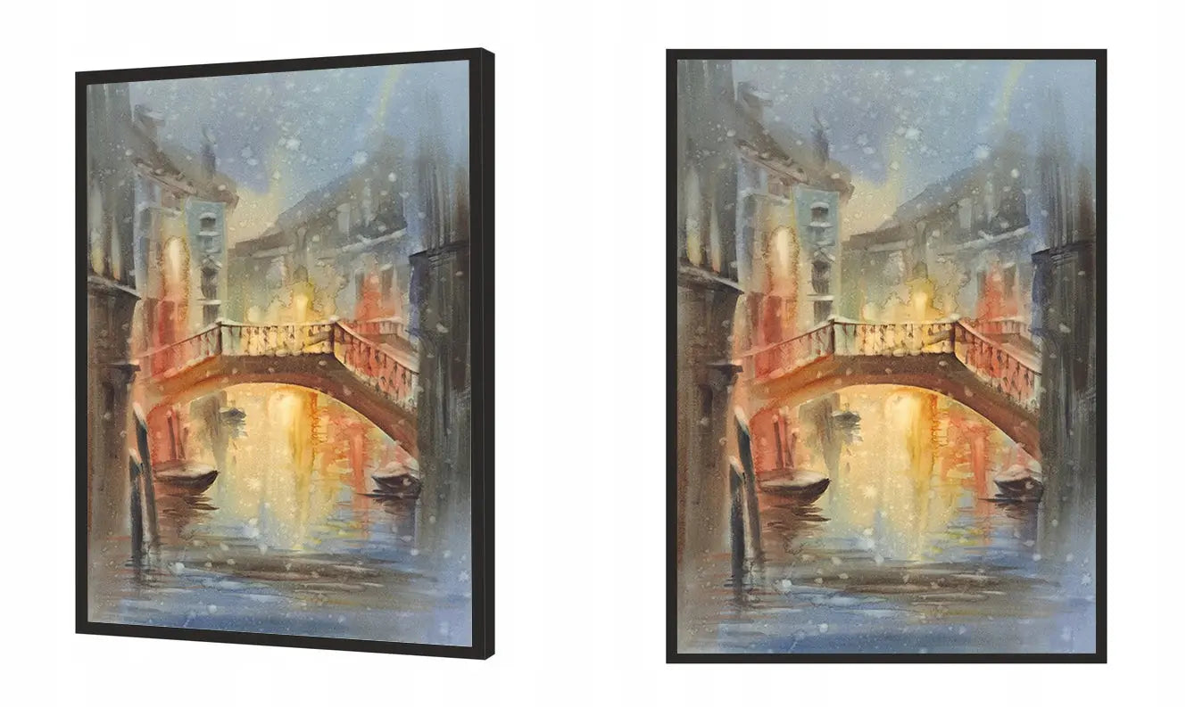 Plakat Wenecja 53x73 cm  ForWalls.eu