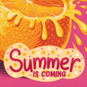 Plakat Summer is Coming - ForWalls.eu
