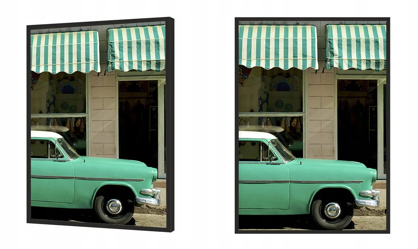 Plakat Kuba 33x43 cm  ForWalls.eu