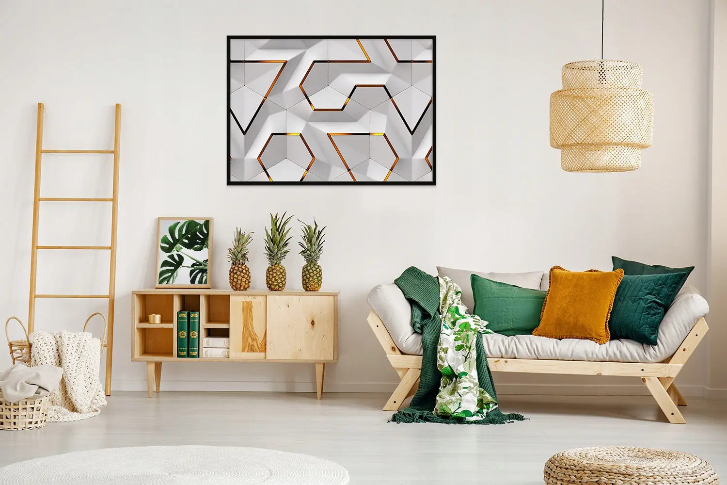 Plakat Wzór 53x73 cm - ForWalls.eu