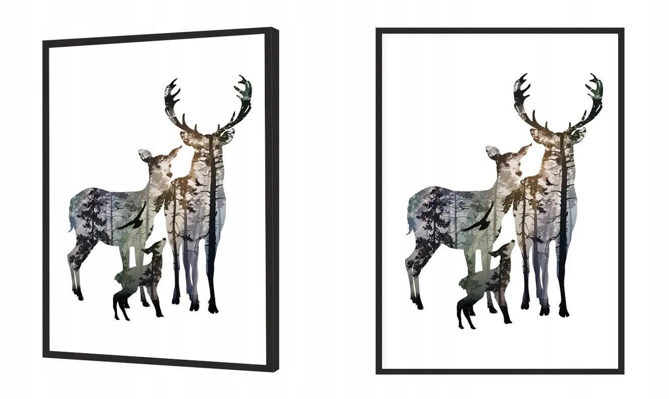 Plakat Jelenie 33x43 cm - ForWalls.eu
