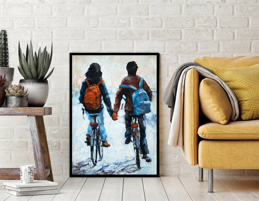 Plakat Para 33x43 cm  ForWalls.eu