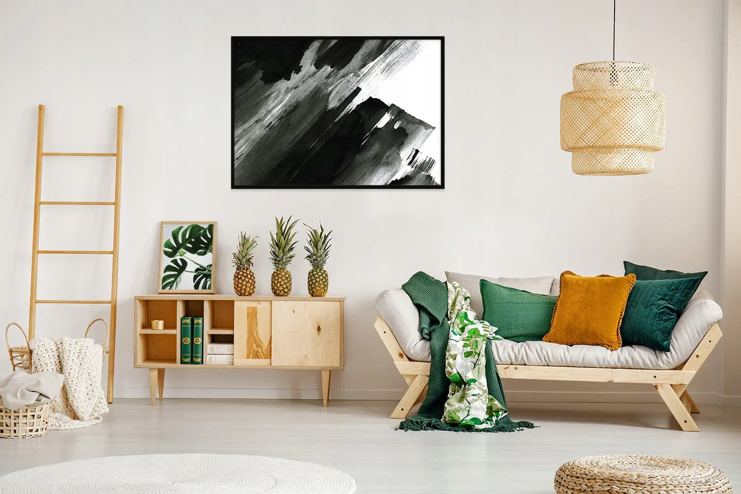 Plakat Abstrakcja 53x73 cm - ForWalls.eu