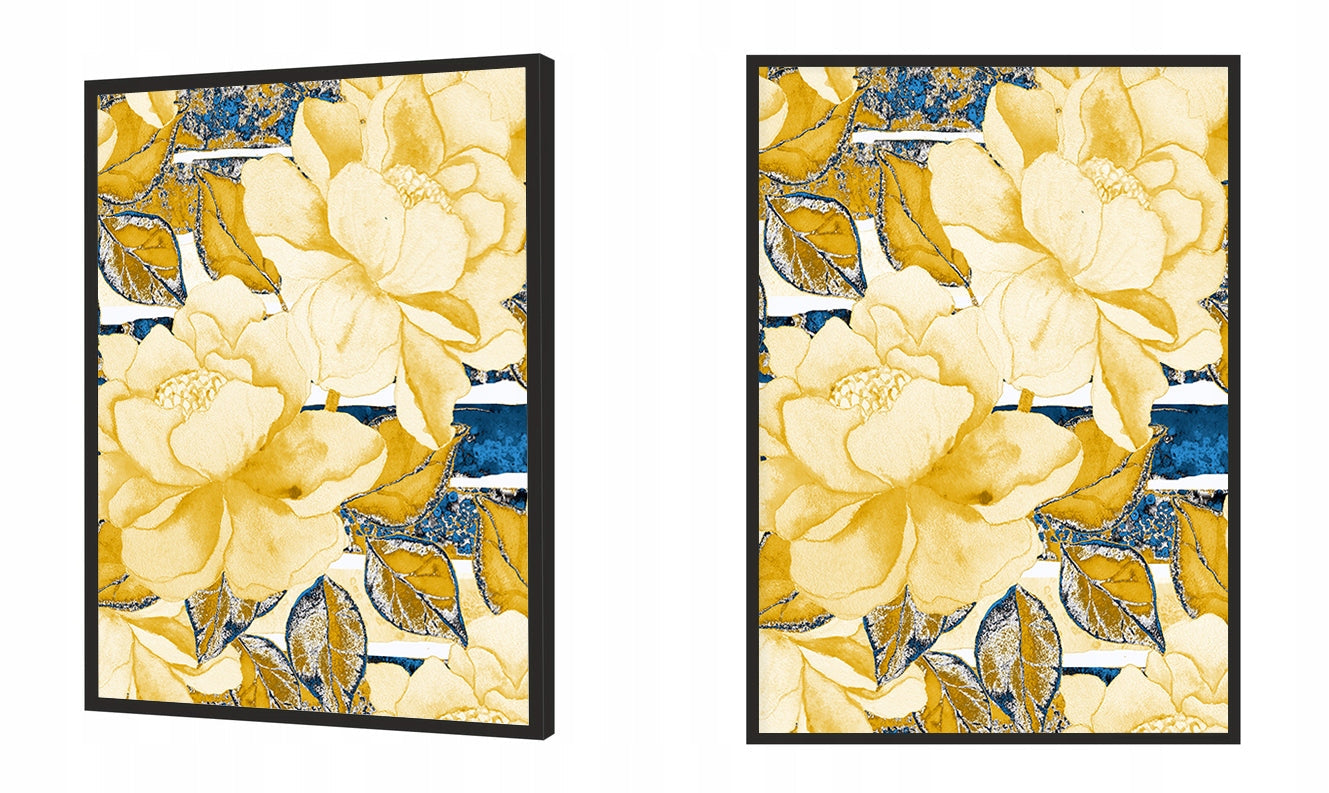 Plakat Kwiaty 53x73 cm  ForWalls.eu