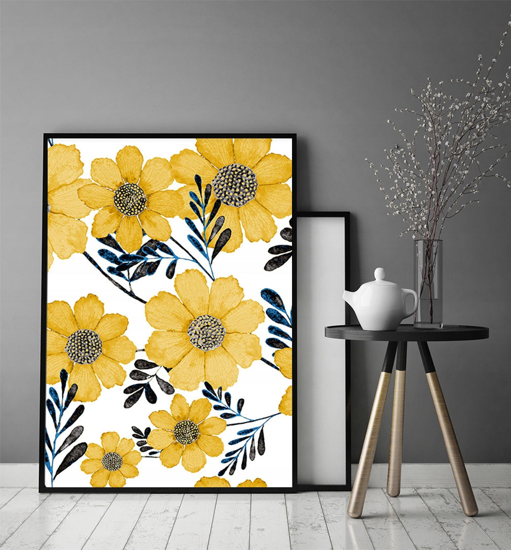 Plakat Kwiaty 53x73 cm  ForWalls.eu