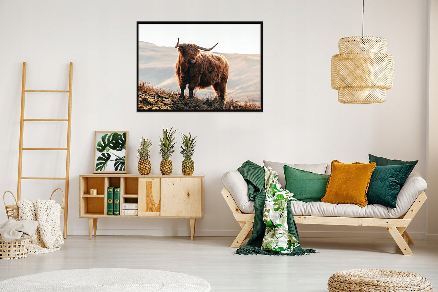 Plakat Highlander 33x43 cm  ForWalls.eu