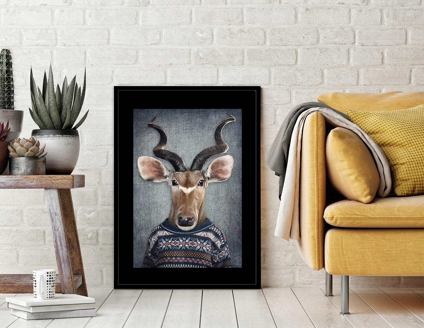 Plakat Kozioł 33x43 cm  ForWalls.eu