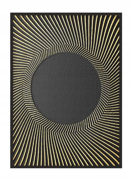 Plakat Złoty 33x43 cm - ForWalls.eu