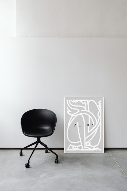 Plakat ALIEN LAB  ForWalls.eu