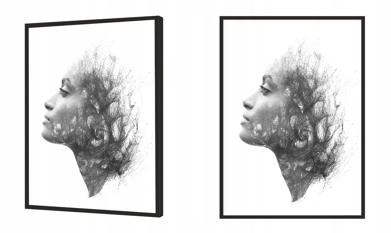 Plakat Dziewczyna 53x73 cm  ForWalls.eu