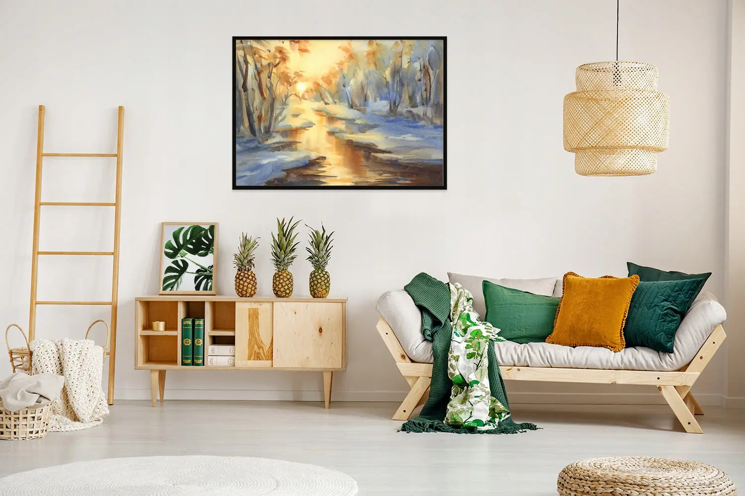 Plakat Pejzaż 53x73 cm  ForWalls.eu