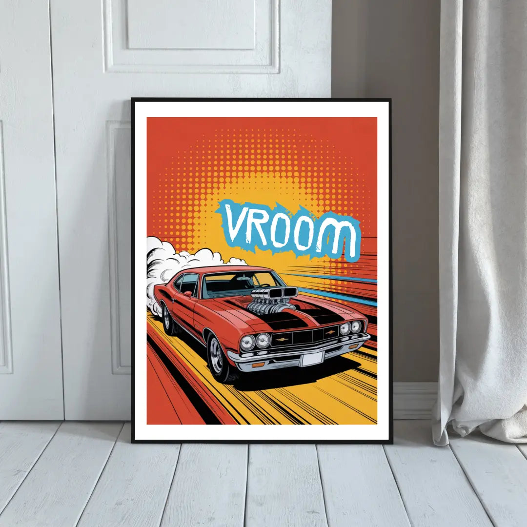 Plakat Vroom - ForWalls.eu