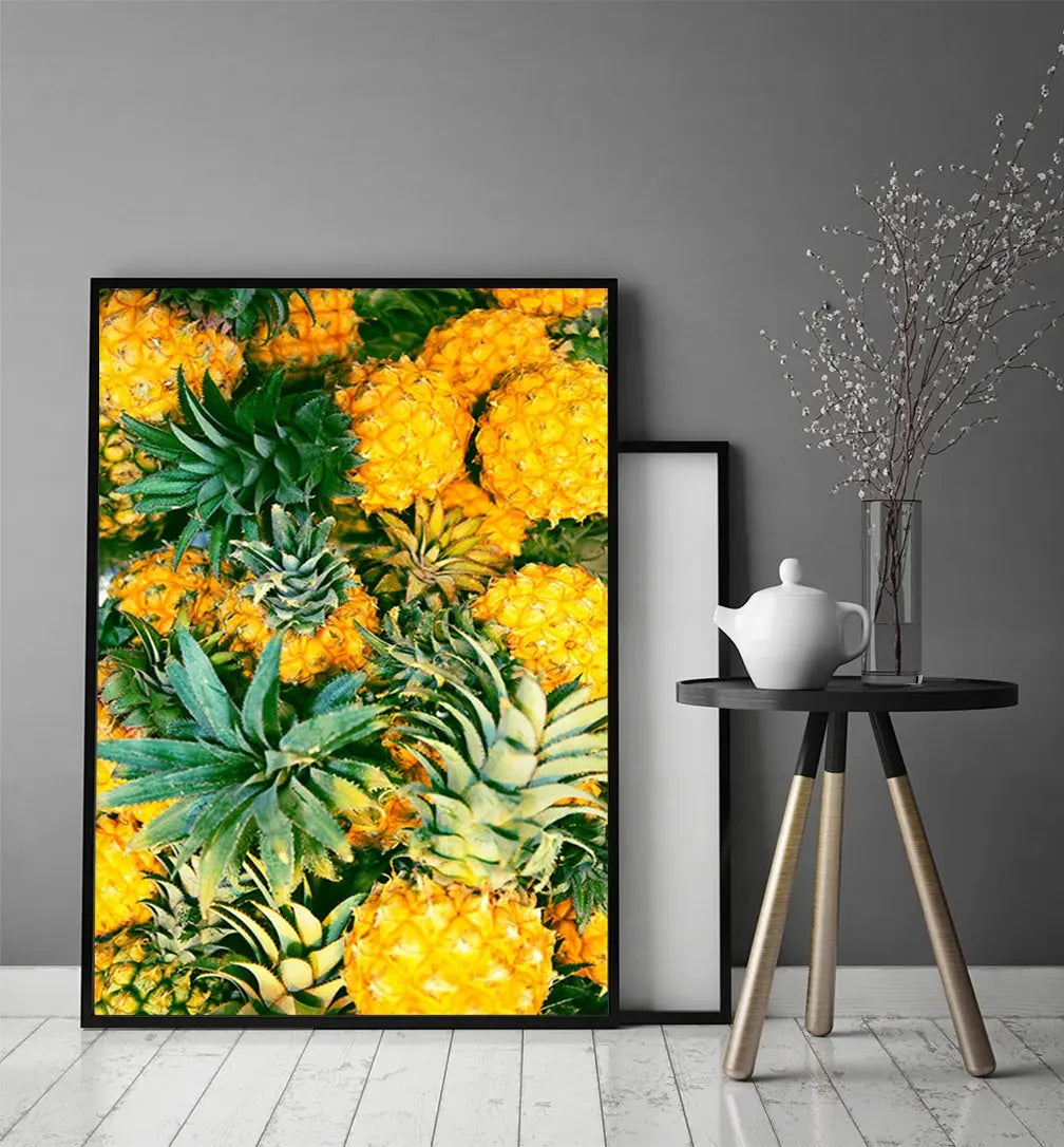 Plakat Ananasy 33x43 cm  ForWalls.eu