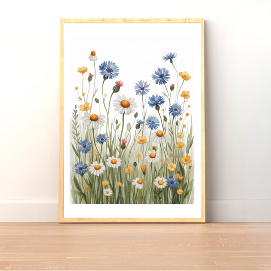 Plakat Łąka - ForWalls.eu