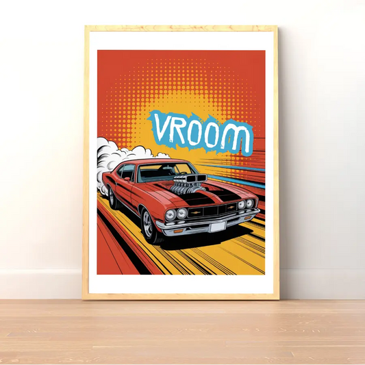 Plakat Vroom - ForWalls.eu