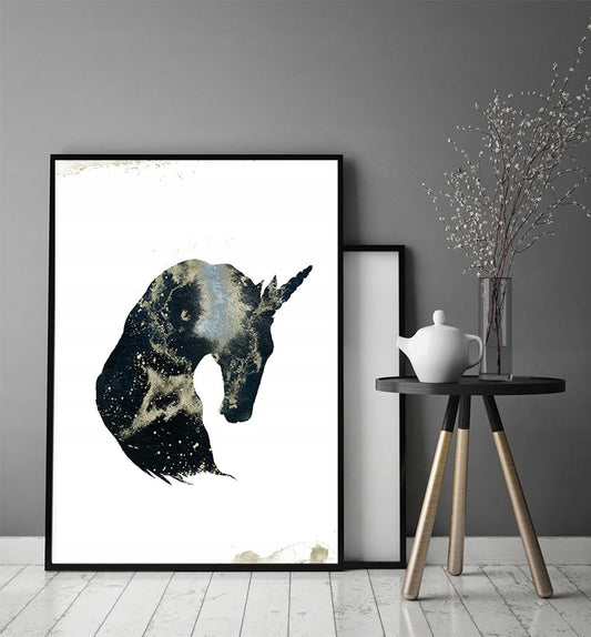 Plakat Jednorożec 53x73 cm  ForWalls.eu