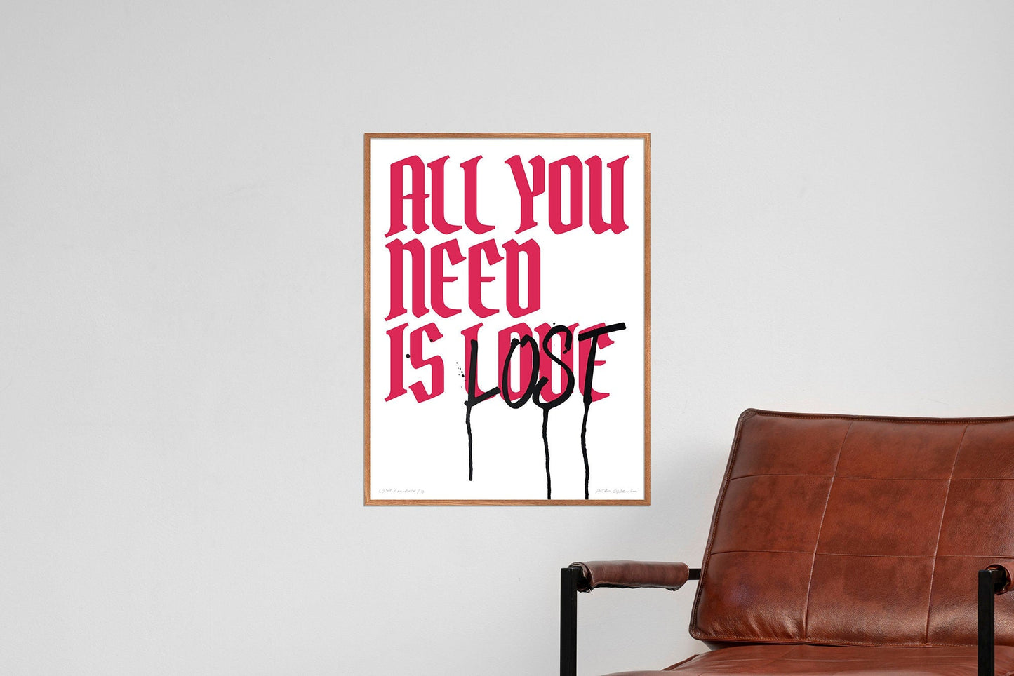 Plakat LOST  ForWalls.eu