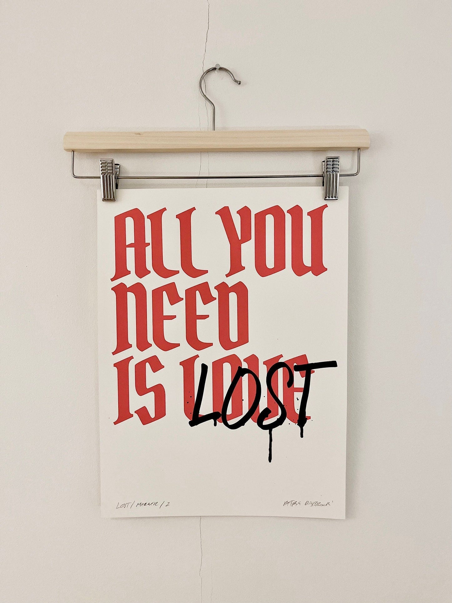 Plakat LOST  ForWalls.eu