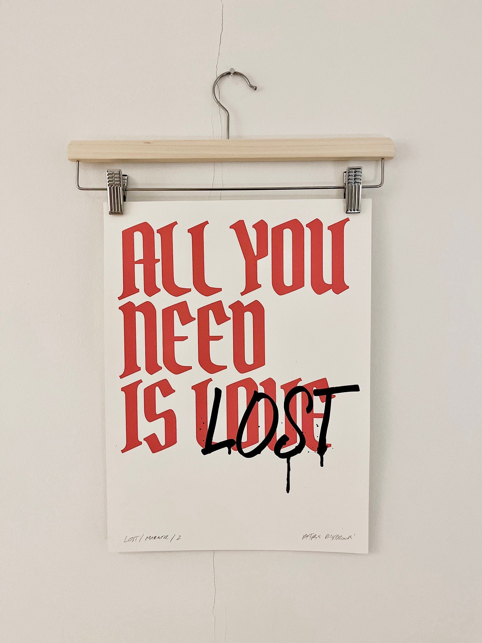 Plakat LOST  ForWalls.eu
