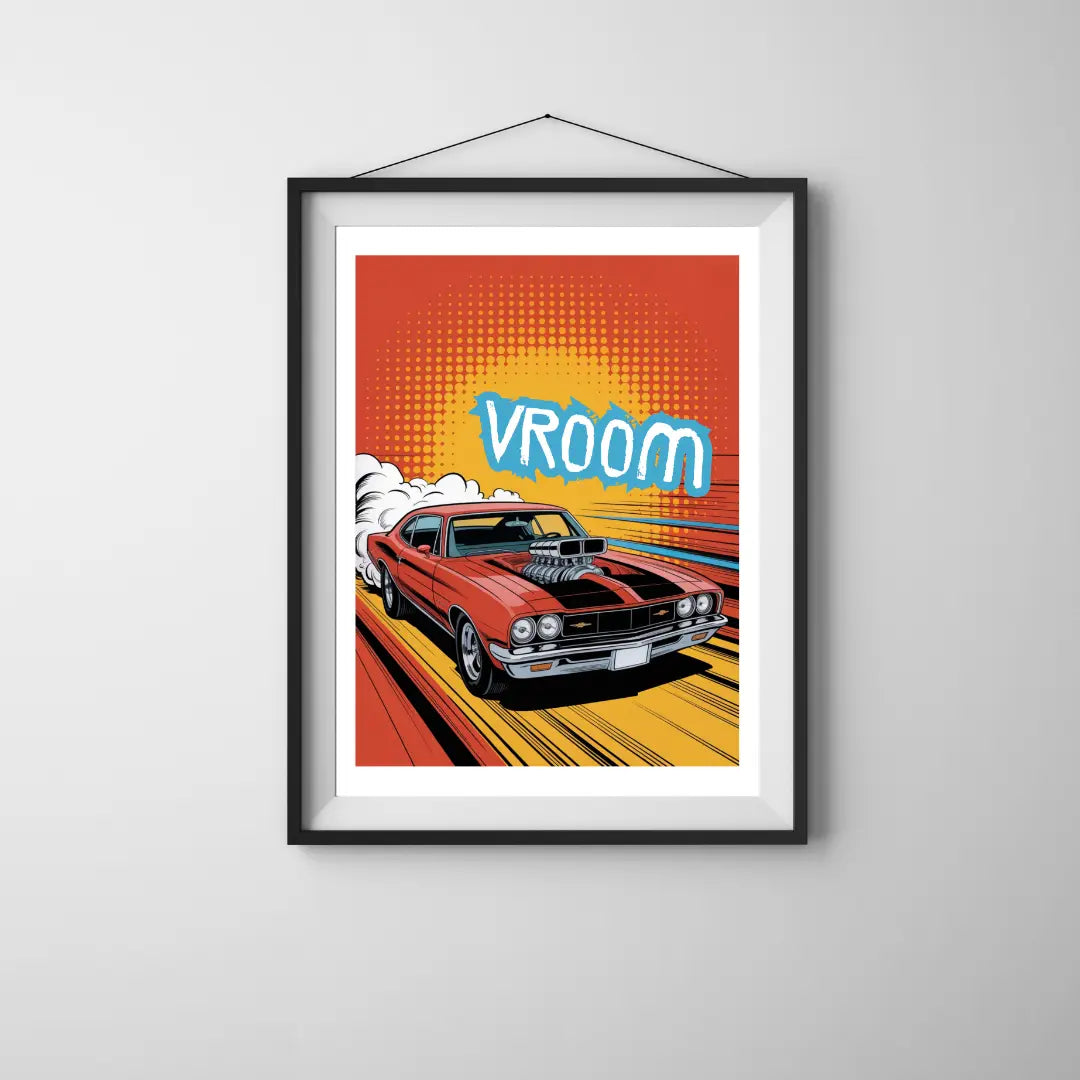 Plakat Vroom - ForWalls.eu