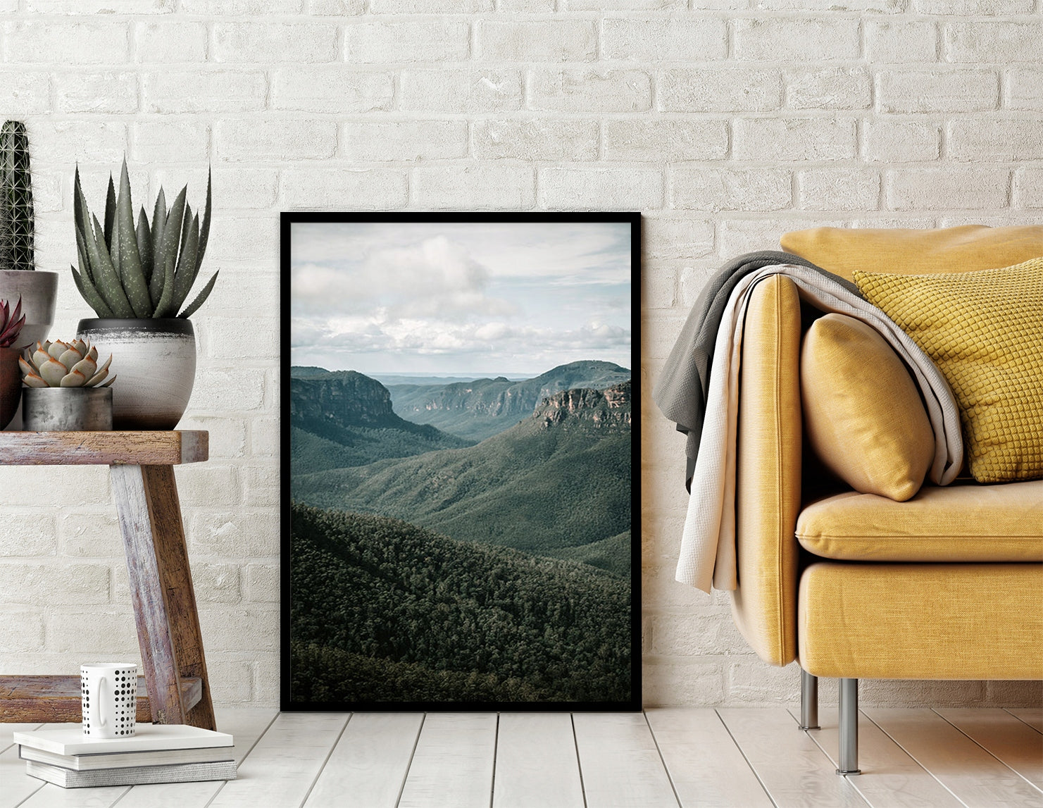 Plakat Góry 53x73 cm  ForWalls.eu