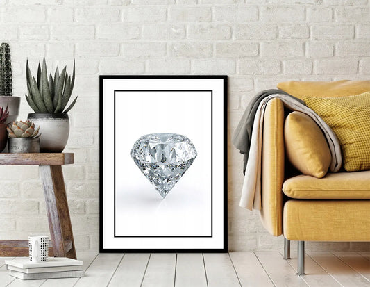 Plakat Diament 33x43 cm  ForWalls.eu
