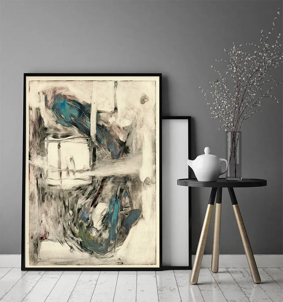 Plakat Abstrakcja 53x73 cm - ForWalls.eu