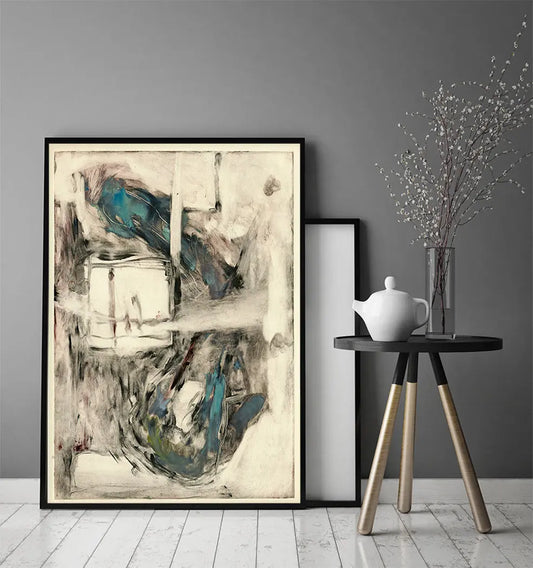 Plakat Abstrakcja 53x73 cm - ForWalls.eu