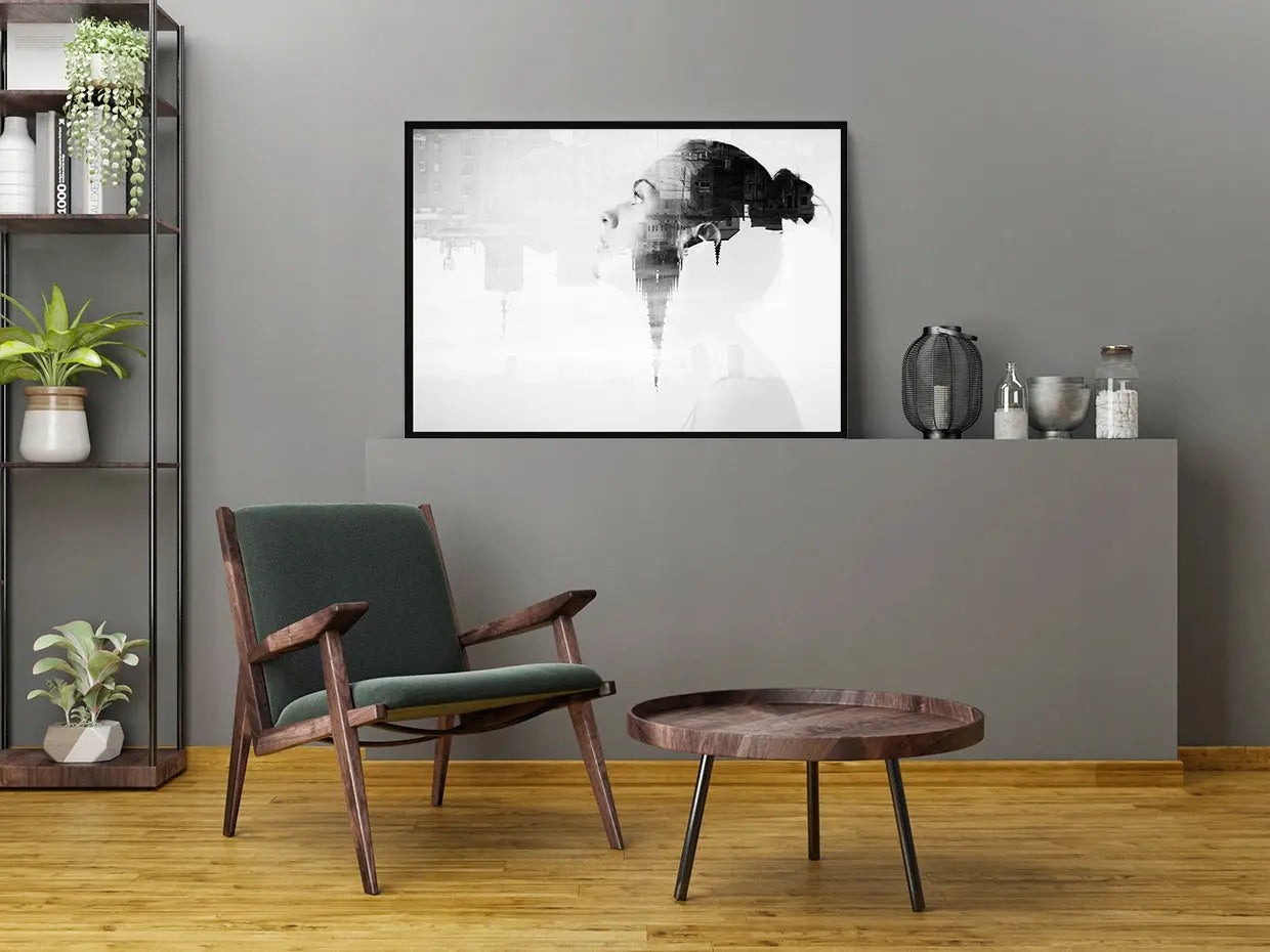 Plakat Dziewczyna 53x73 cm  ForWalls.eu