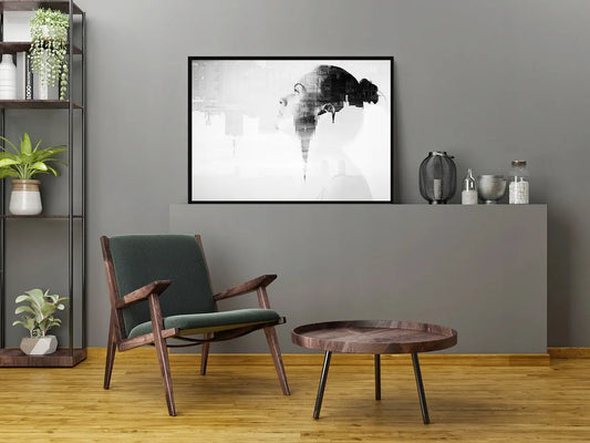 Plakat Dziewczyna 53x73 cm  ForWalls.eu