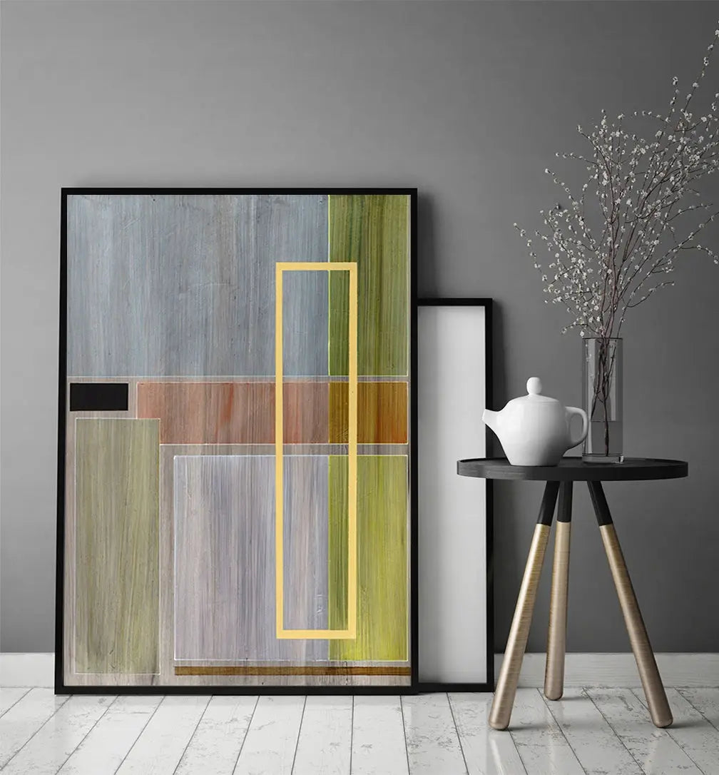 Plakat Abstrakcja 53x73 cm  ForWalls.eu