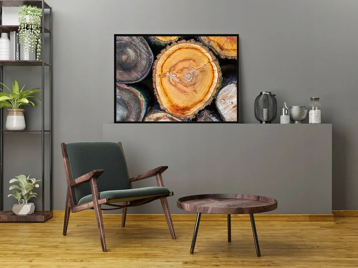 Plakat Drewno 53x73 cm - ForWalls.eu