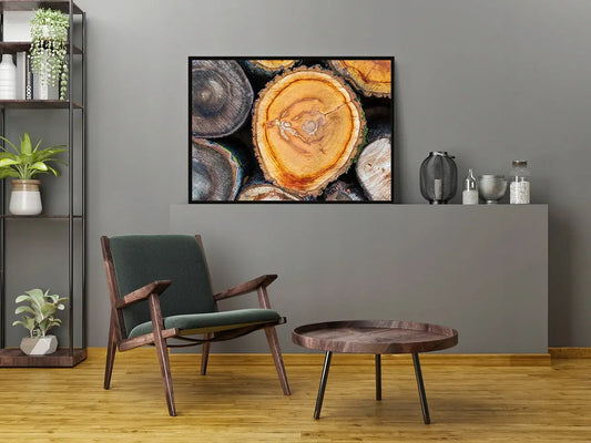 Plakat Drewno 53x73 cm - ForWalls.eu