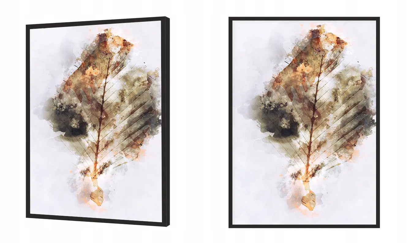 Plakat Liść 53x73 cm  ForWalls.eu