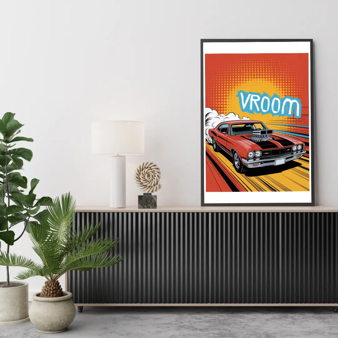 Plakat Vroom - ForWalls.eu