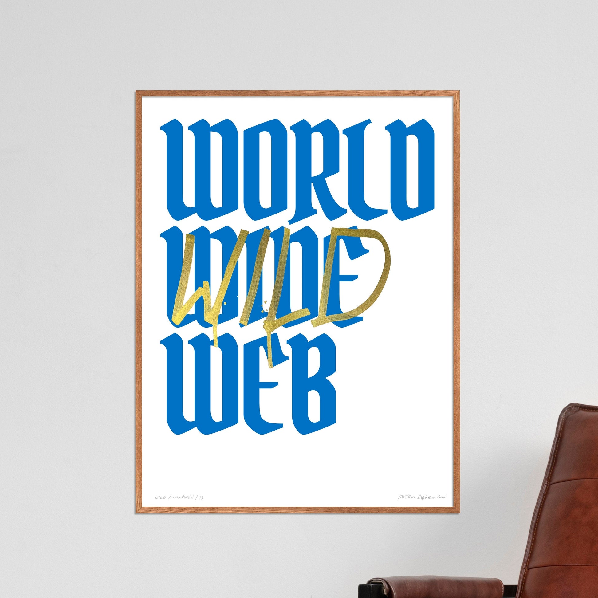 Plakat WILD  ForWalls.eu