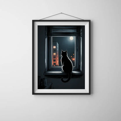 Plakat Nocny Obserwator - ForWalls.eu