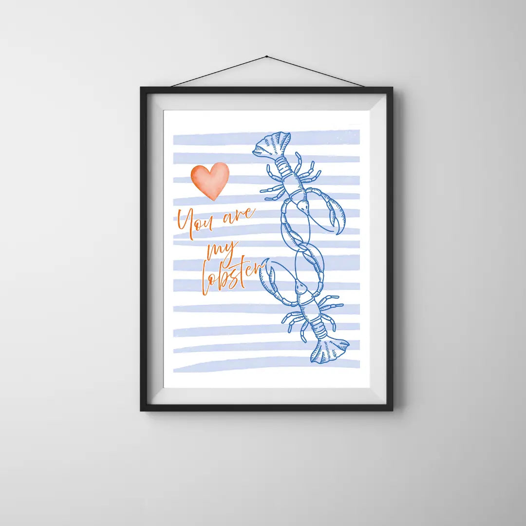 Plakat You Are My Lobster - ForWalls.eu