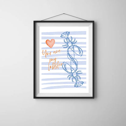 Plakat You Are My Lobster - ForWalls.eu