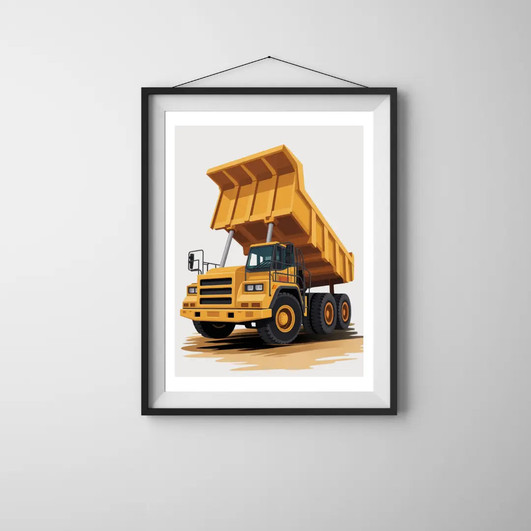 Plakat Wywrotka - ForWalls.eu