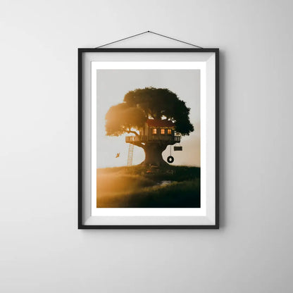 Plakat Treehouse - ForWalls.eu