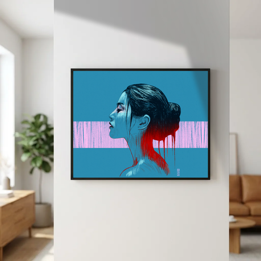 Plakat "Kąpiel"  ForWalls.eu