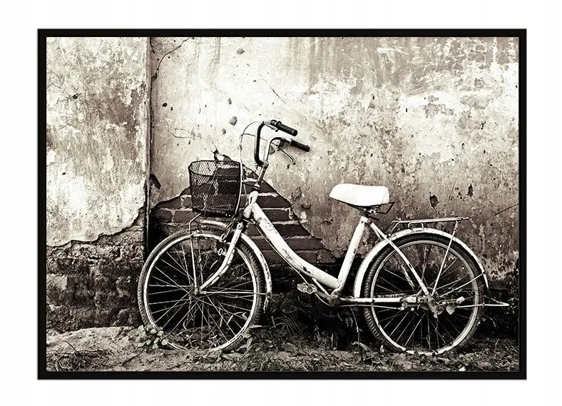 Plakat Rower 53x73 cm  ForWalls.eu