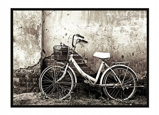 Plakat Rower 53x73 cm  ForWalls.eu